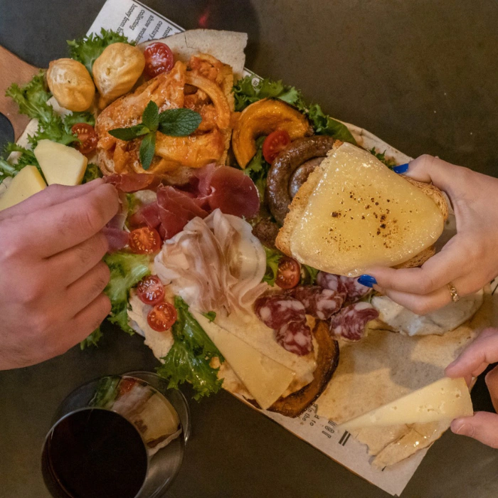 Aperitivo da Macus...in fabula a Cagliari